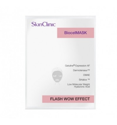 SkinClinic BIOCELMASK WOW EFFECT Sejas maska, 1 gab
